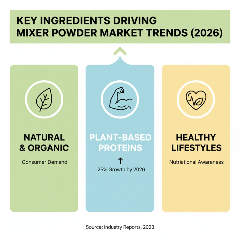 2026 Top Mixer Powder Trends What Buyers Should Know?