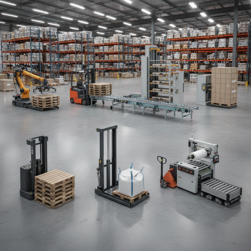 Top 10 Pallet Handling Solutions for Global Buyers?