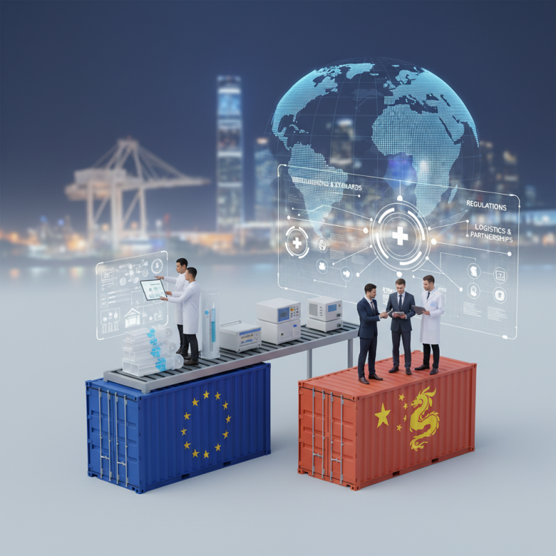 How to Import Medical Devices from China to Europe Successfully?