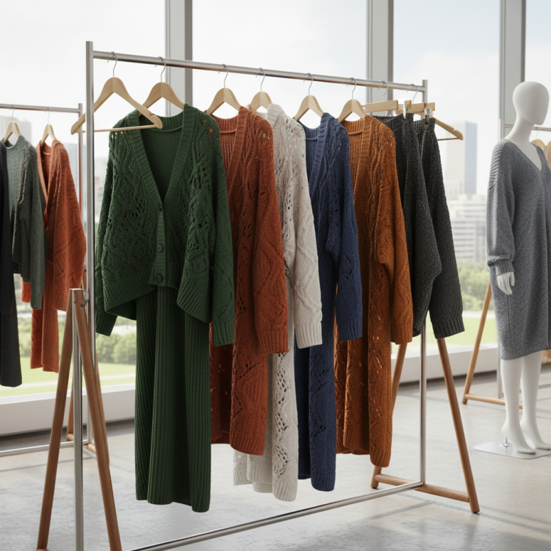 China Top Fashion Knitwear Trends for Global Buyers?