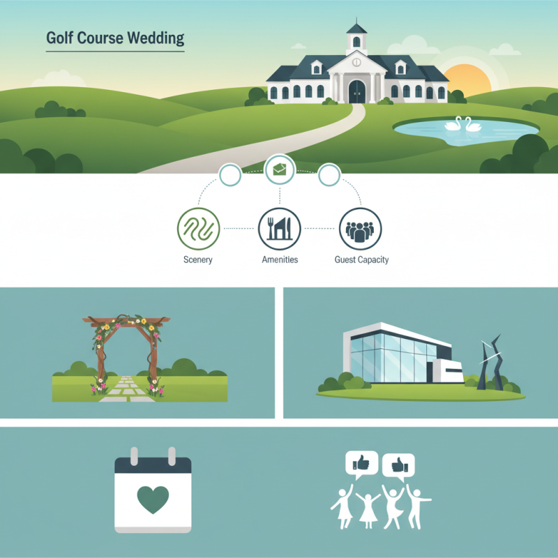 Top Tips for Choosing Golf Course Wedding Venues?