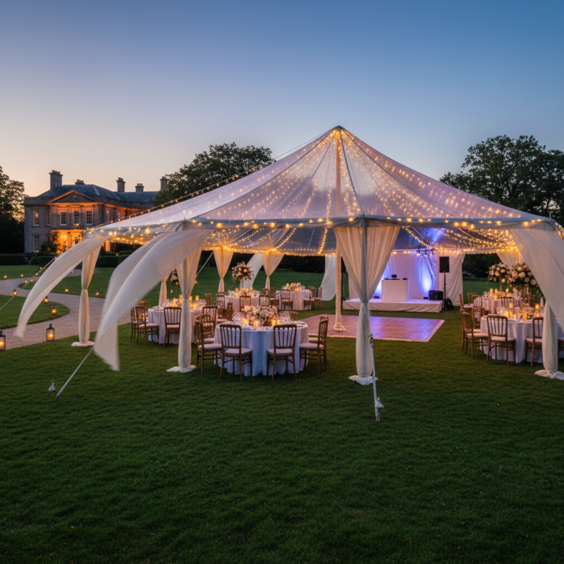 10 Best Outdoor Party Tents for Memorable Events?
