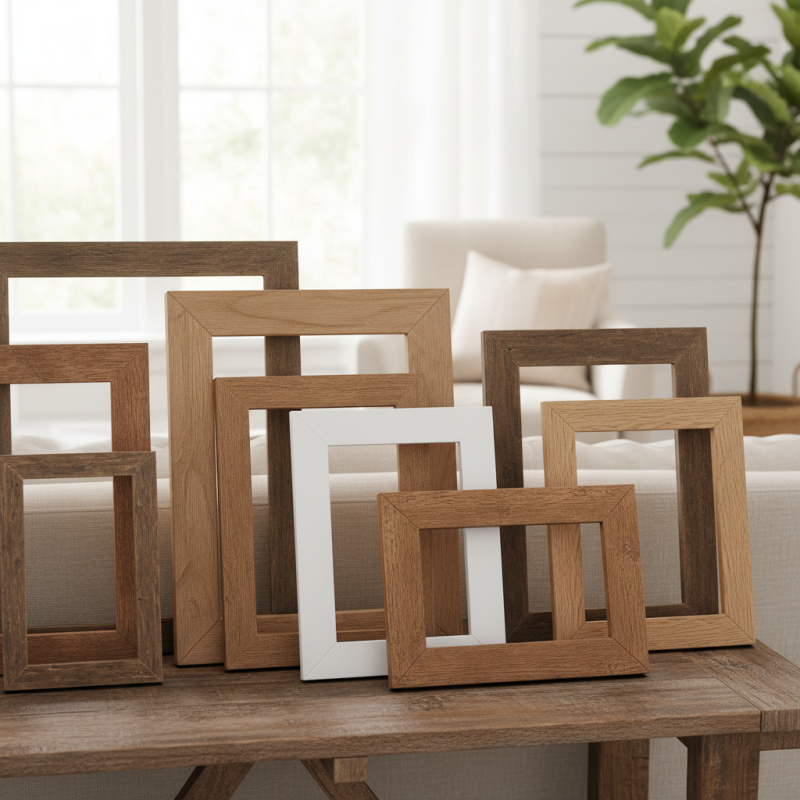 Why Choose Wooden Photo Frames Over Plastic Ones for Your Decor?