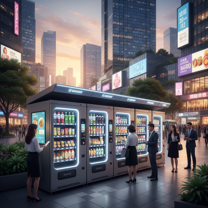 Exploring the Rise of Combo Vending Machines in China Top Markets?