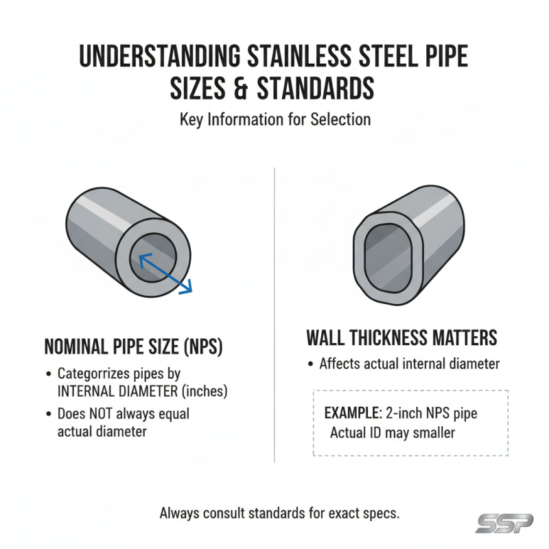 How to Choose the Right Stainless Steel Pipe Sizes for Your Needs?
