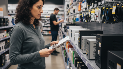 How to Choose the Right Inverter UPS for Your Needs?