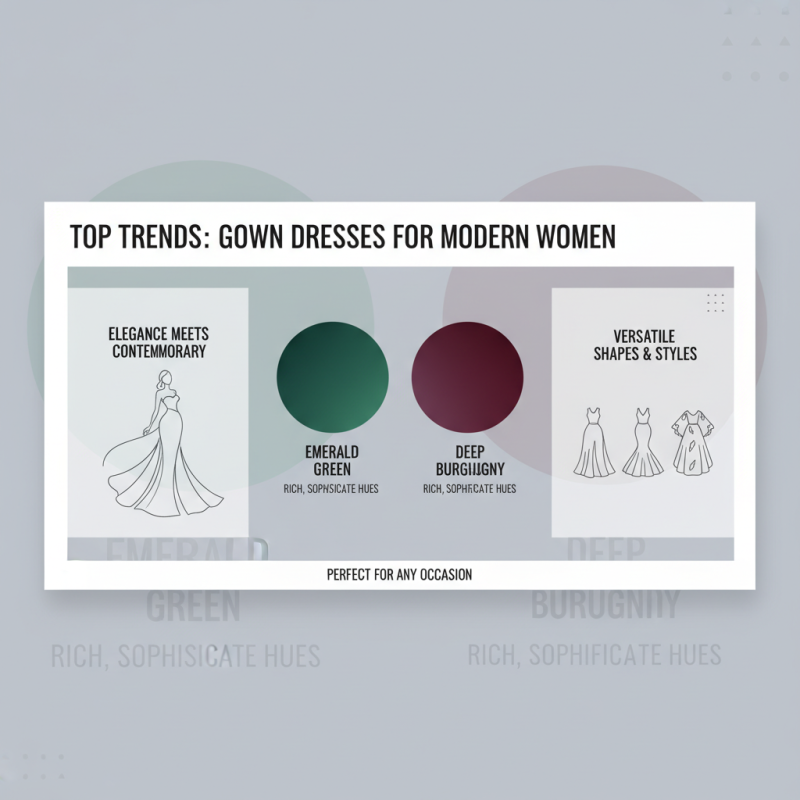 Top 10 Gown Dresses for Ladies to Elevate Your Style?