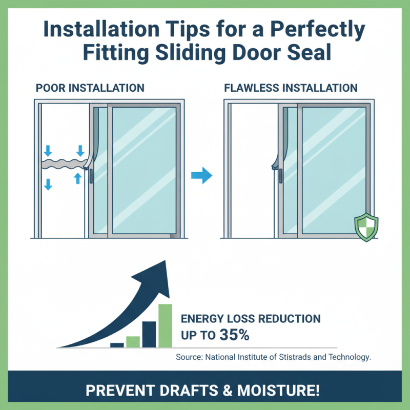 What is a sliding door seal and how to choose the best one?
