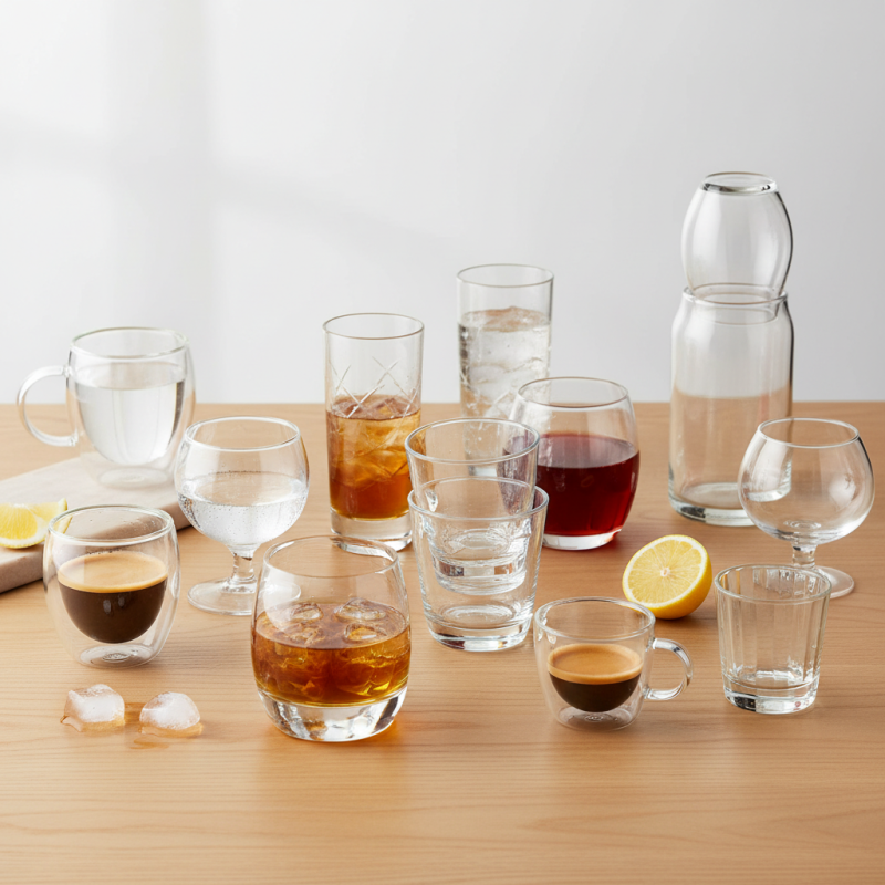 Top 10 Glass Cups for Global Buyers to Consider