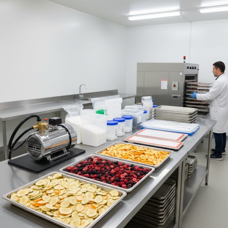 Top 10 Essential Freeze Drying Supplies for Your Business Needs?