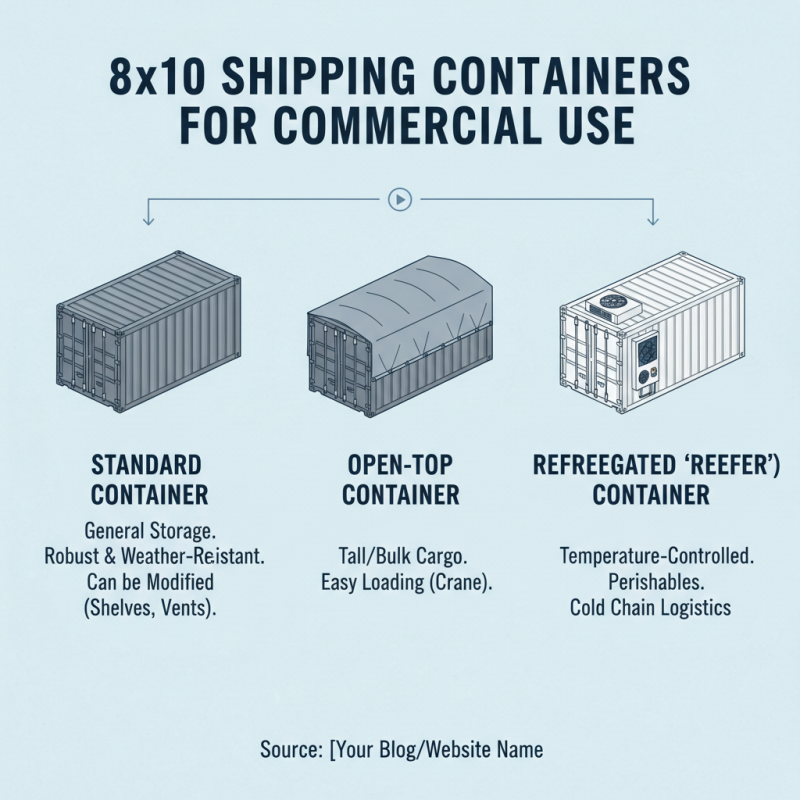 Best 8x10 Shipping Container Options for Your Business?