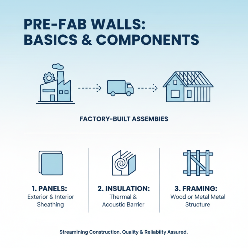What is Pre Fab Walls and How Can They Benefit Your Projects?