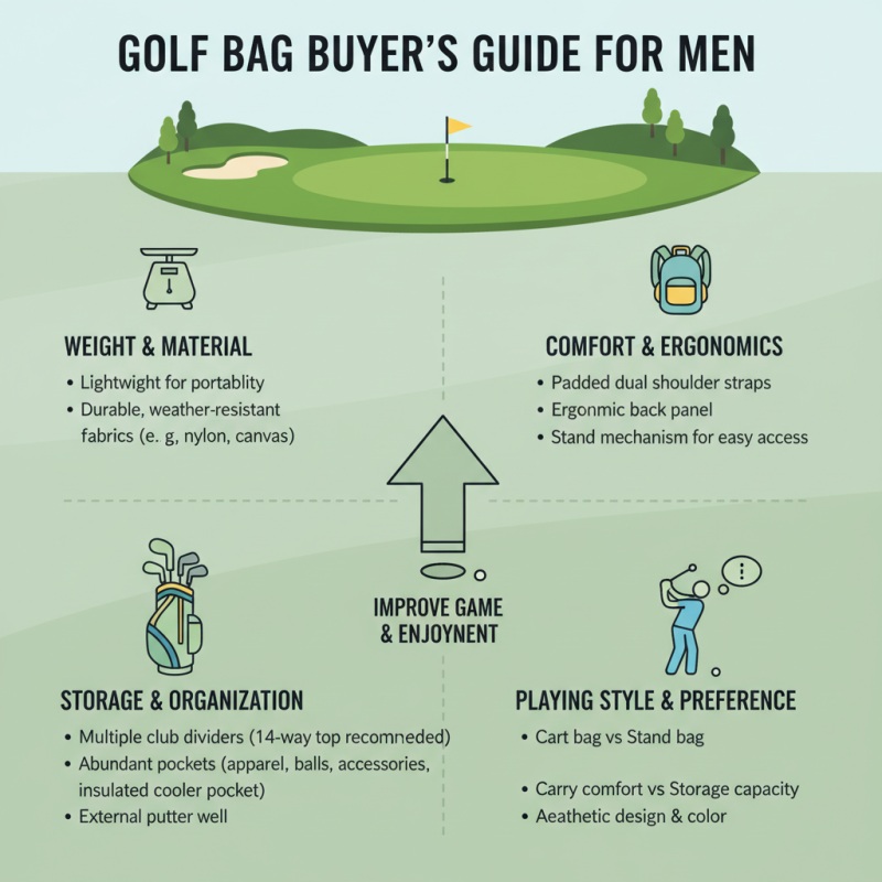 Best Golf Bags for Men What to Look For When Buying?