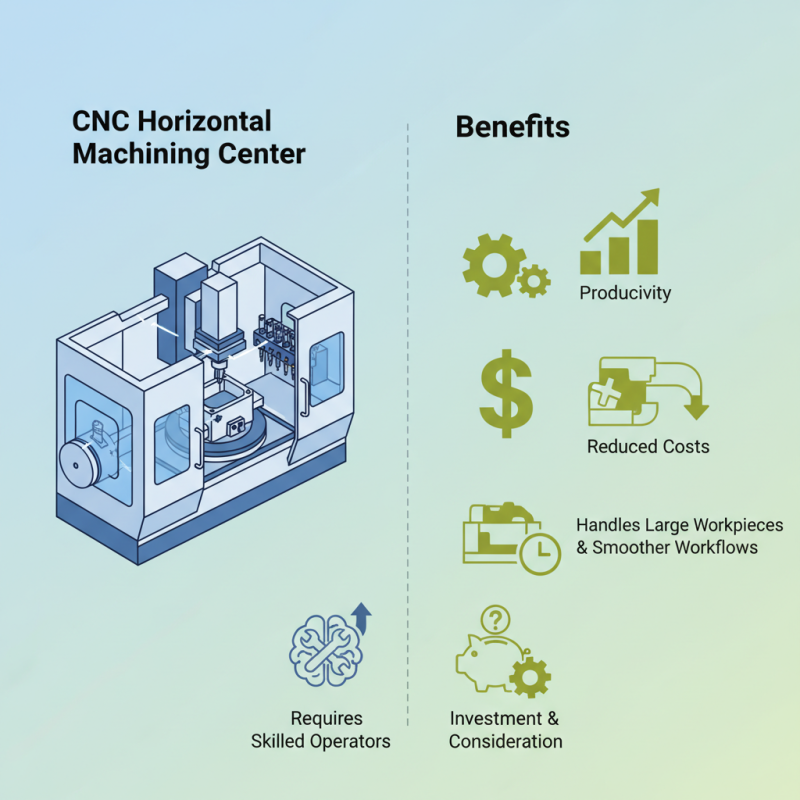 What is a Cnc Horizontal Machining Center and its Benefits?