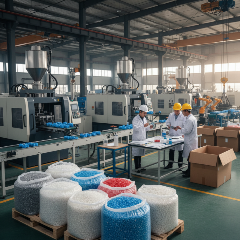 China Top Injection Molding Pellets for Global Buyers Guide?