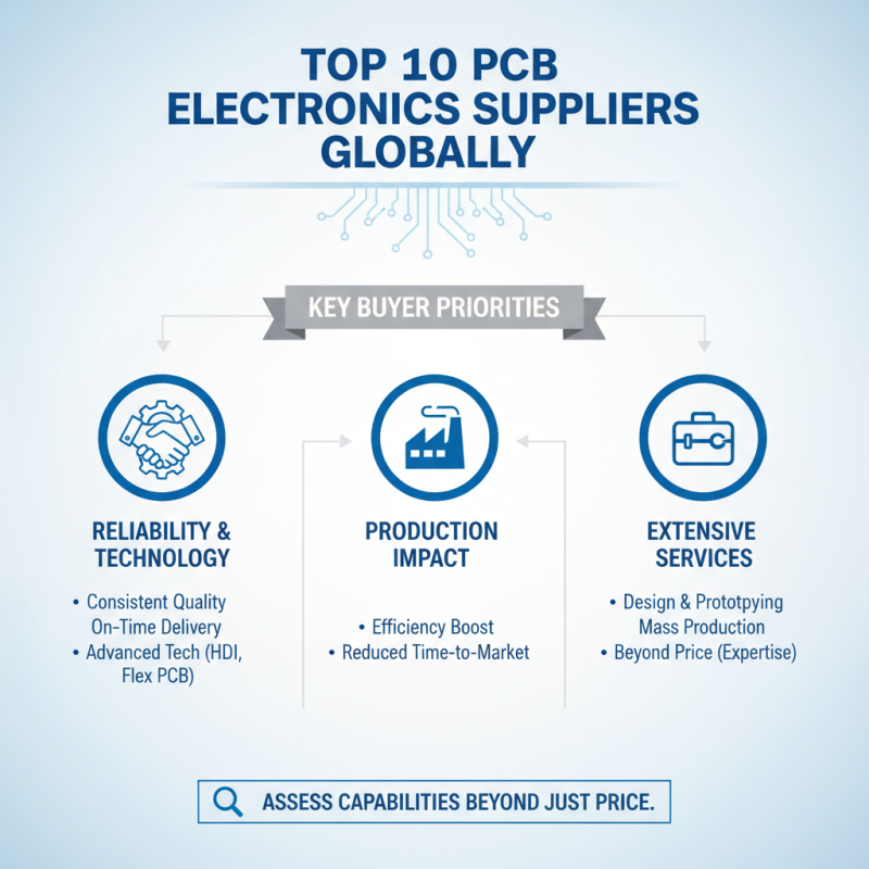 Top 10 PCB Electronics Suppliers for Global Buyers?