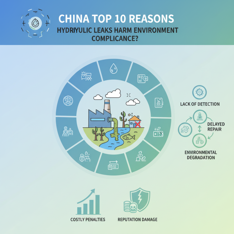 China Top 10 Reasons Hydraulic Leaks Harm Environment Compliance?