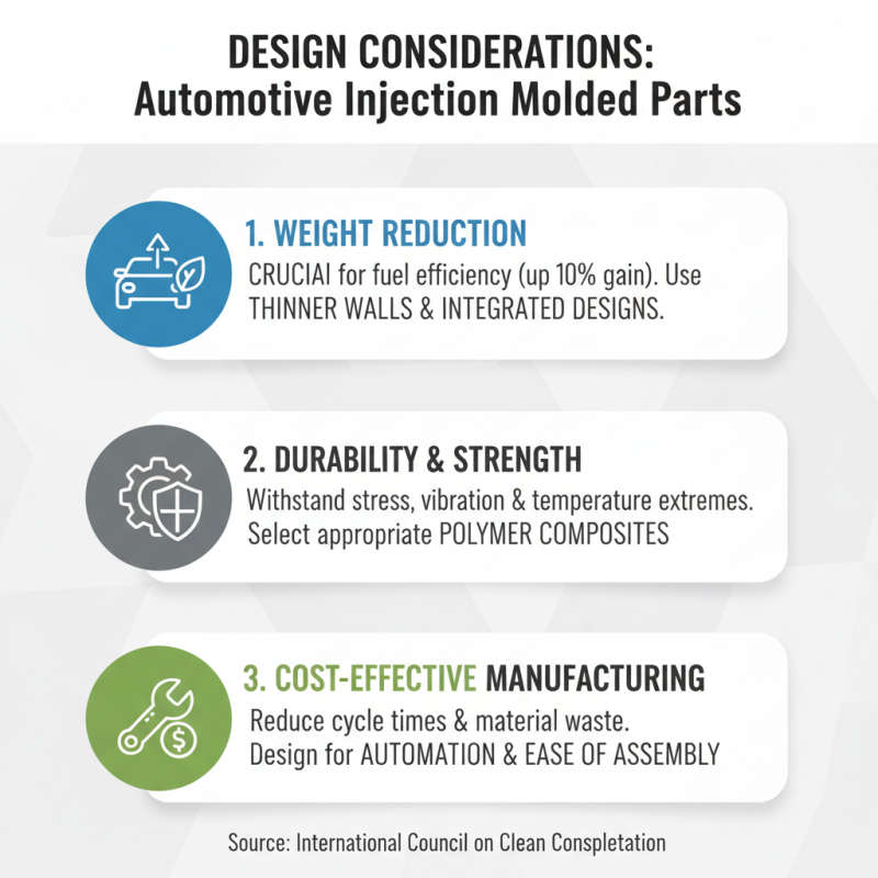2026 How to Optimize Injection Molding for Automotive Needs?