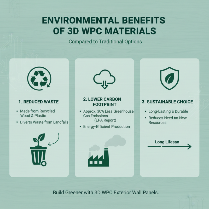 Top Benefits of 3D WPC Exterior Wall Panels for Your Project?