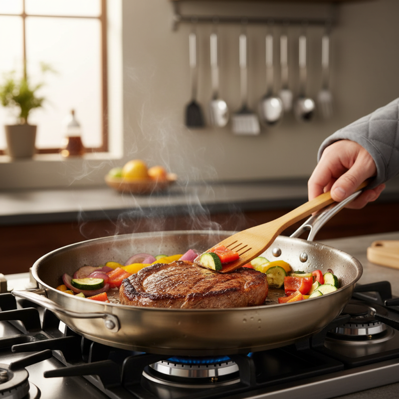 What Temperature is Best for Cooking with Stainless Steel?