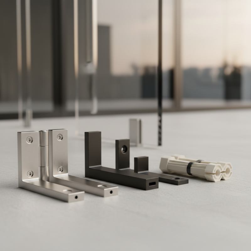 Why Choosing the Right Materials for Glass Door Hardware Matters?