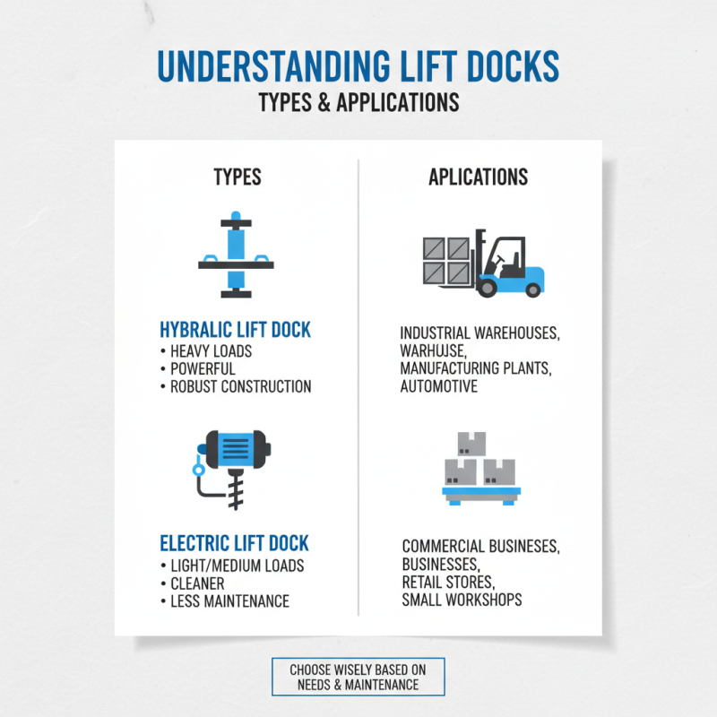 How to Choose the Best Lift Dock for Your Business?