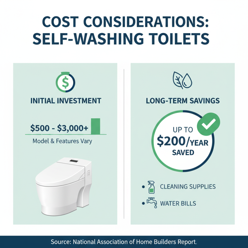 Why Choose a Self Washing Toilet for Your Home?