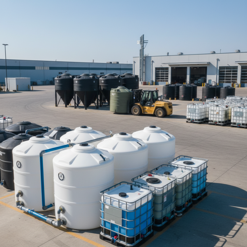 How to Choose the Right Poly Storage Tanks for Your Needs?