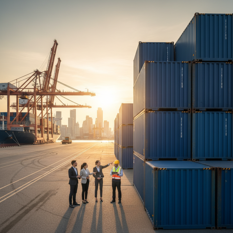 Best 1 Trip Shipping Container Solutions for Global Buyers?