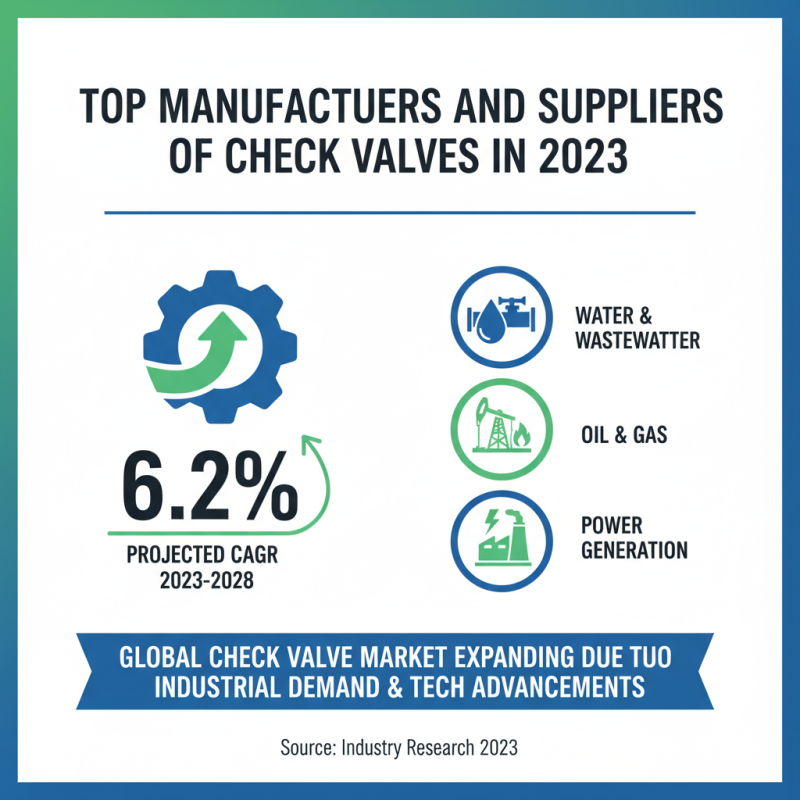 Top 10 Check Valves Buyers Guide for Global Procurement