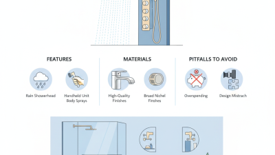 How to Choose the Perfect Luxury Shower Set for Your Bathroom?