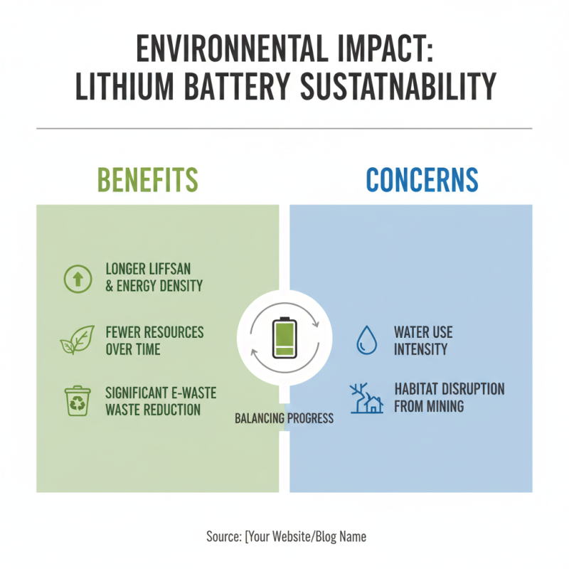 What Are the Benefits of Using Lithium Batteries for Your Needs?