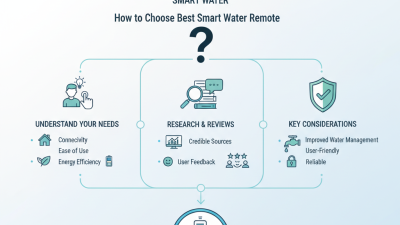 How to Choose the Best Smart Water Remote for Your Needs?