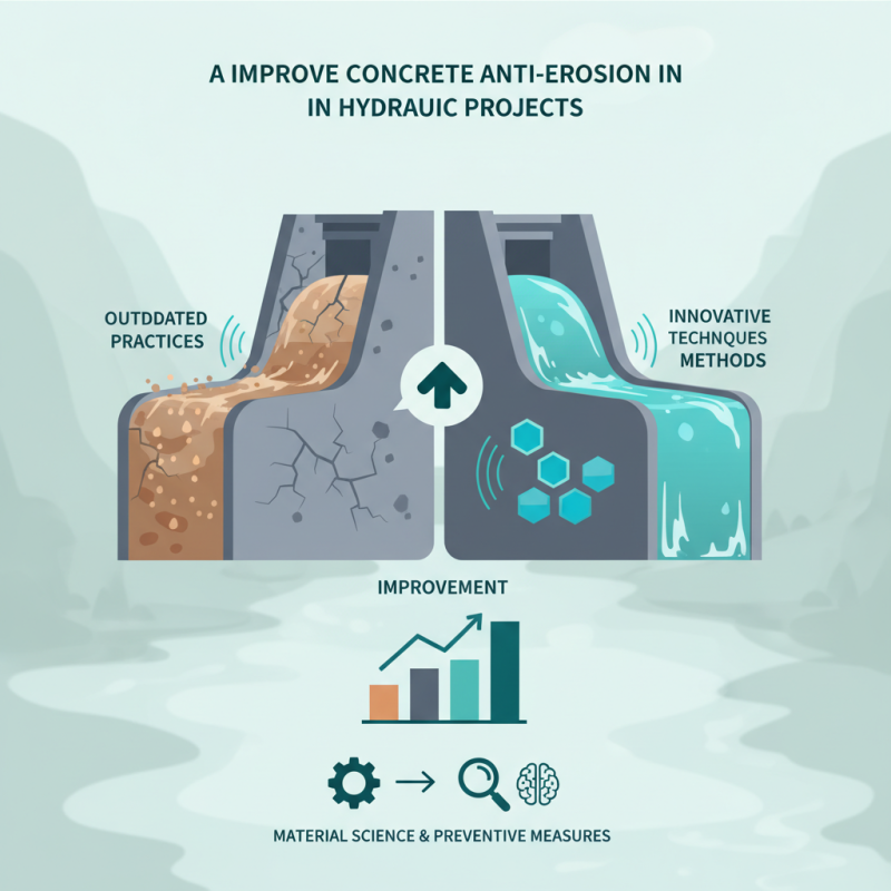 How to Improve Concrete Anti Erosion for Hydraulic Projects?