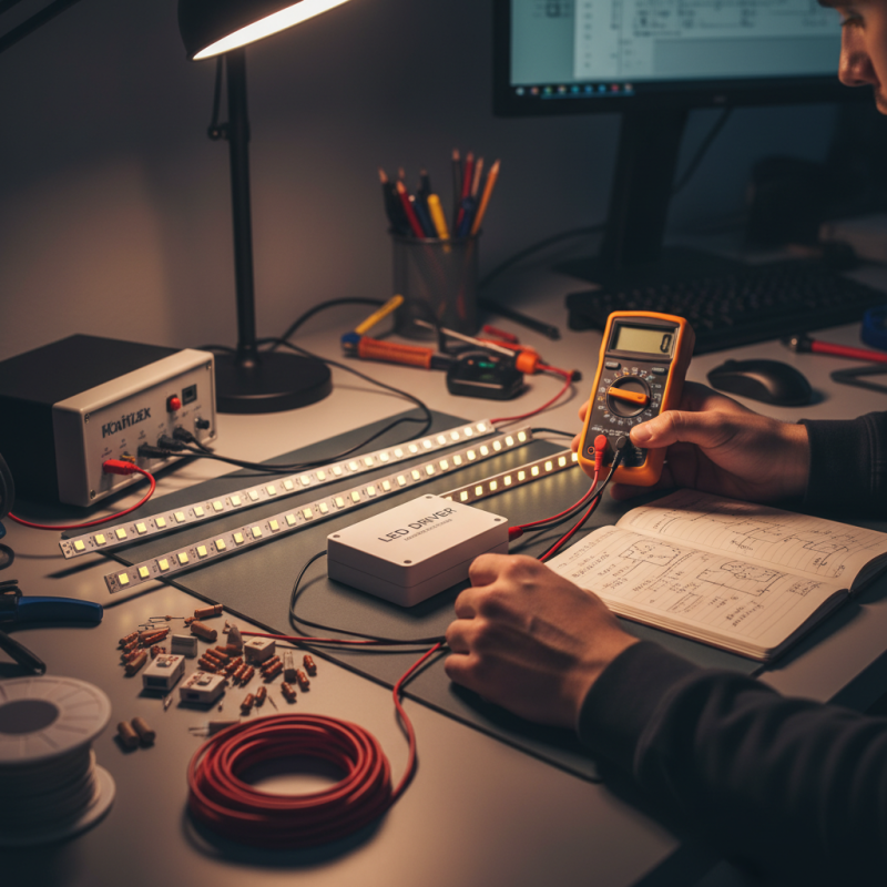 How to Calculate LED Driver Wattage Requirements for Your Needs?