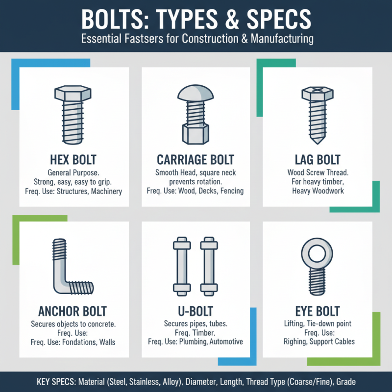 China Best Bolts Quality Types and Applications Explained?