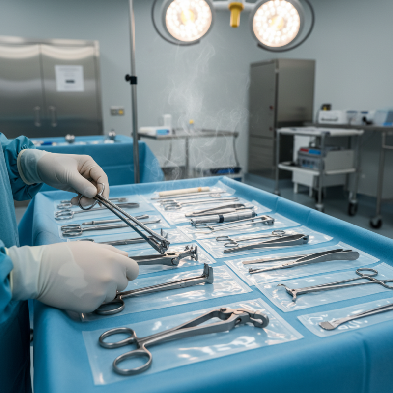 How to Maintain Sterilization of Orthopedic Instruments Effectively?