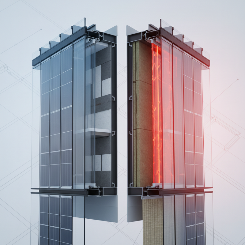 How to Understand Fire Safety Ratings for Solar Curtain Walls?