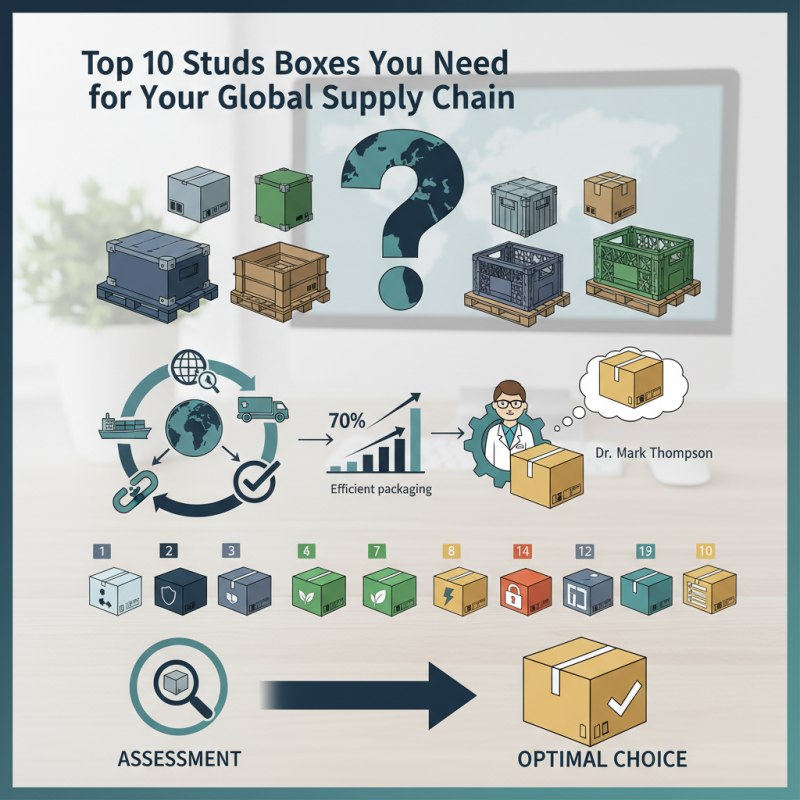 Top 10 Studs Boxes You Need for Your Global Supply Chain?