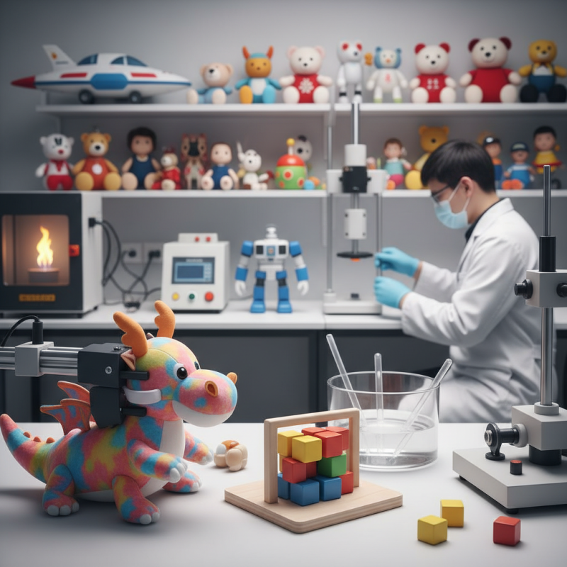 Top 10 Safety Testing Requirements for Custom Toys?