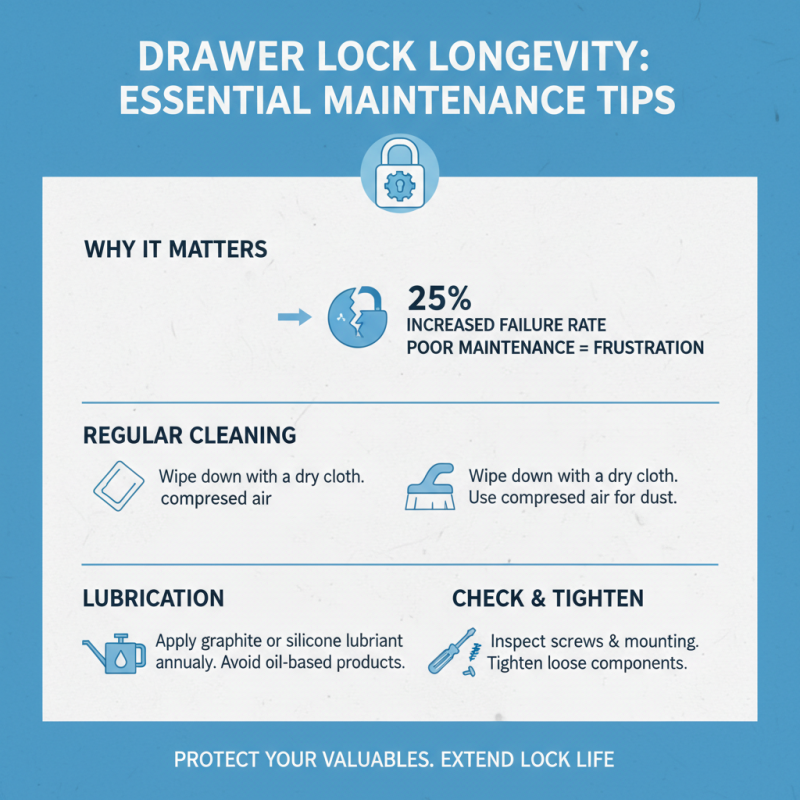 How to Choose the Best Furniture Drawer Locks for Your Needs