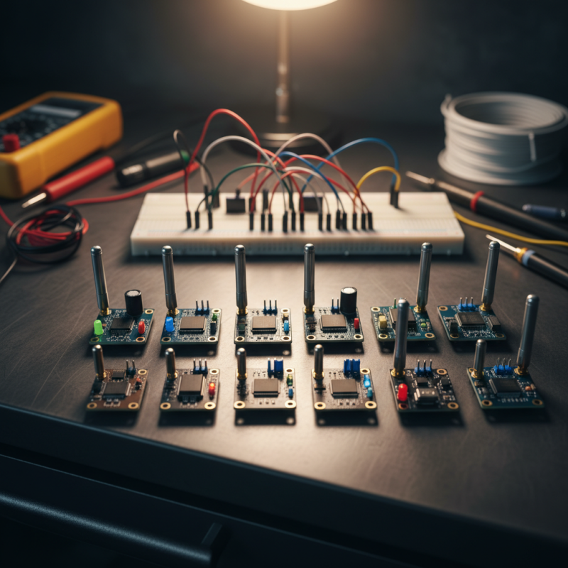 Top 10 Wireless Ethernet Modules for Your Next Project?