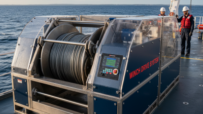 Top 10 Ventajas del Winch Drive para Aplicaciones Marinas?