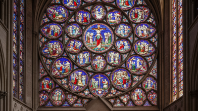 What is Gothic Architecture Stained Glass and Its Significance?