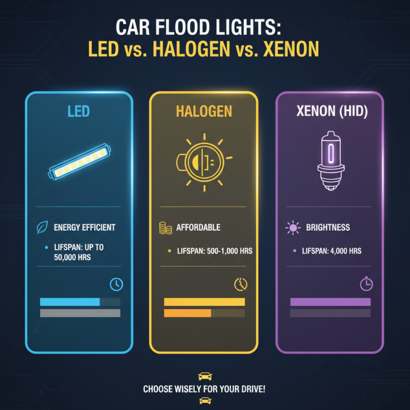 Top Car Flood Lights for Ultimate Visibility and Safety on the Road?