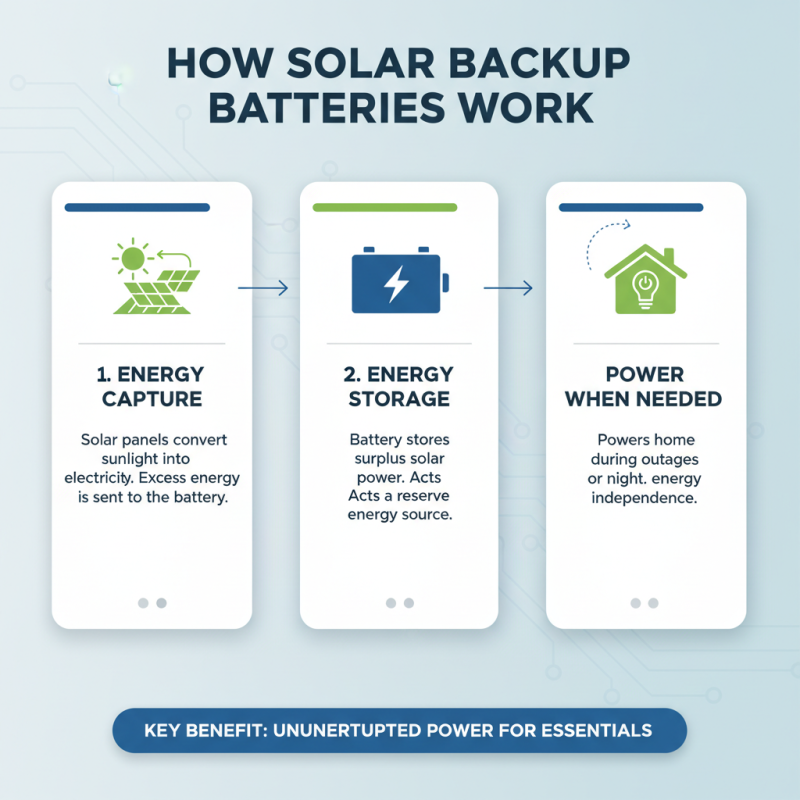 Why Should You Consider a Solar Backup Battery for Your Home?