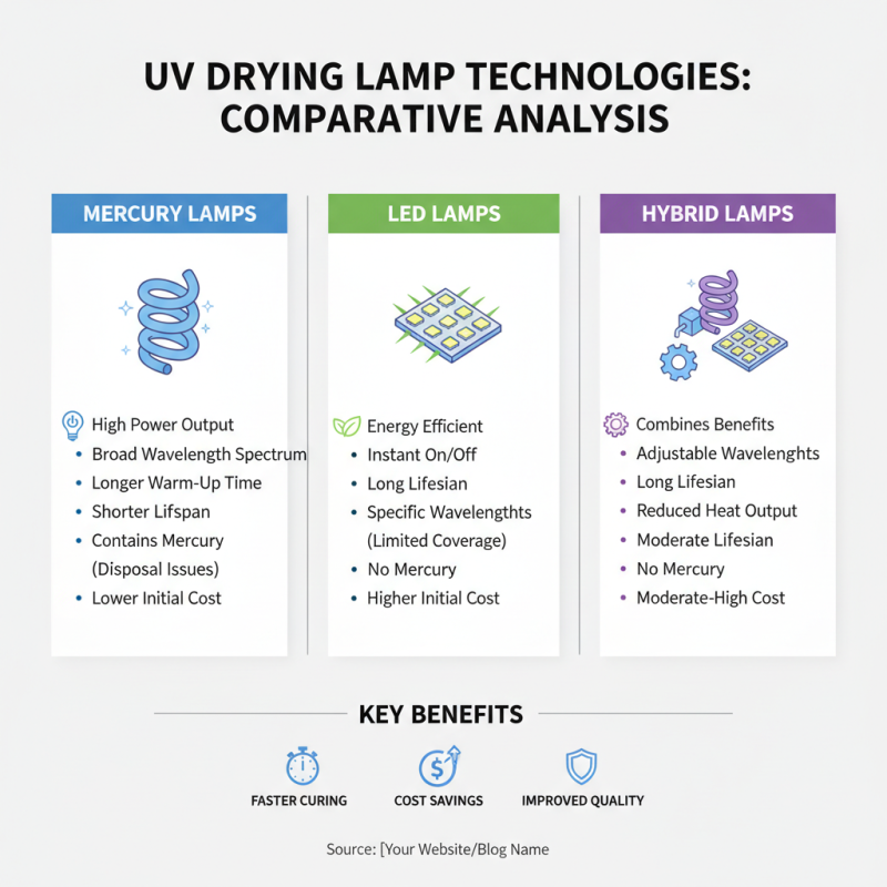 Top 10 UV Drying Lamps for Perfect Curing Solutions?