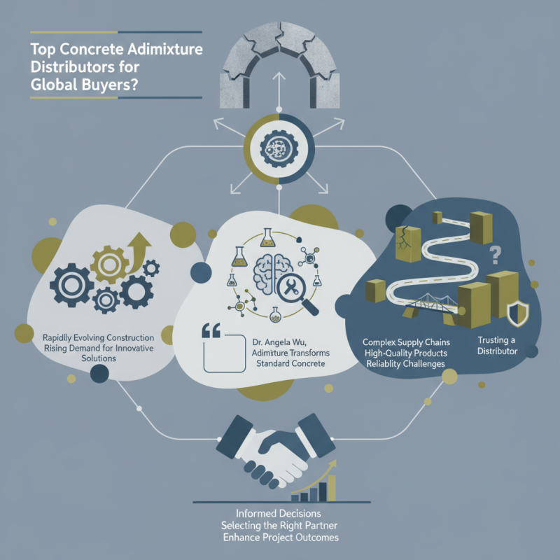 Top Concrete Admixture Distributors for Global Buyers?