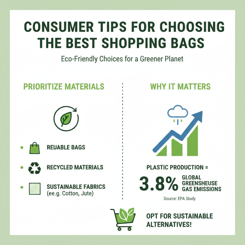 2026 Best Shopping Plastic Bags Options for Eco Friendly Consumers?