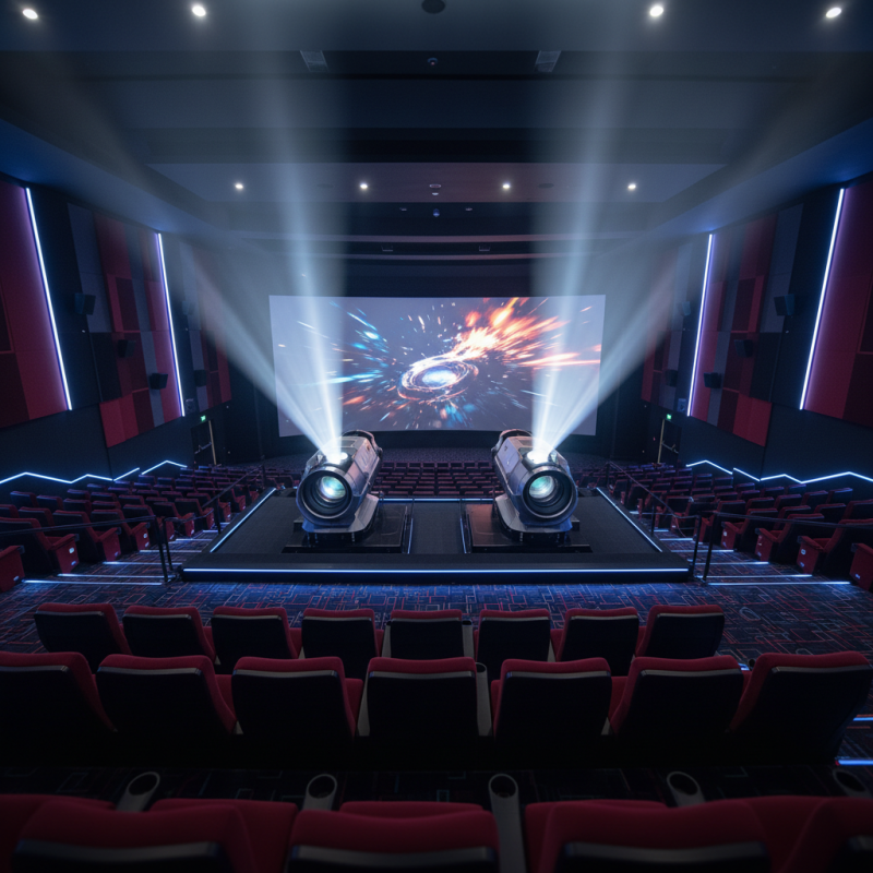Top 10 Commercial Movie Theater Projectors for Global Buyers